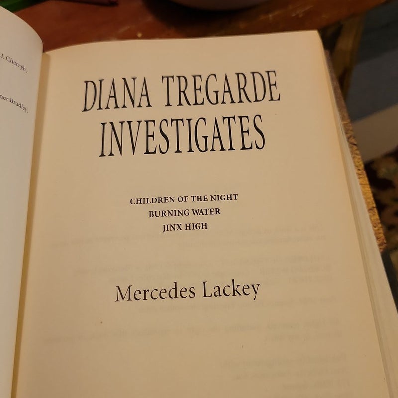 Diana Tregarde Investigates