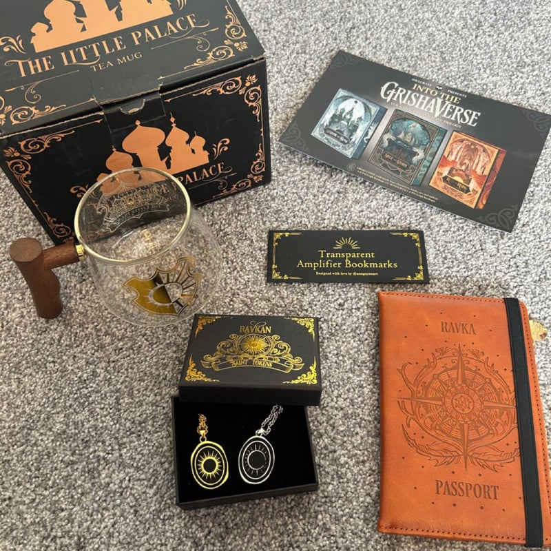 Grishaverse Owlcrate Merchandise 