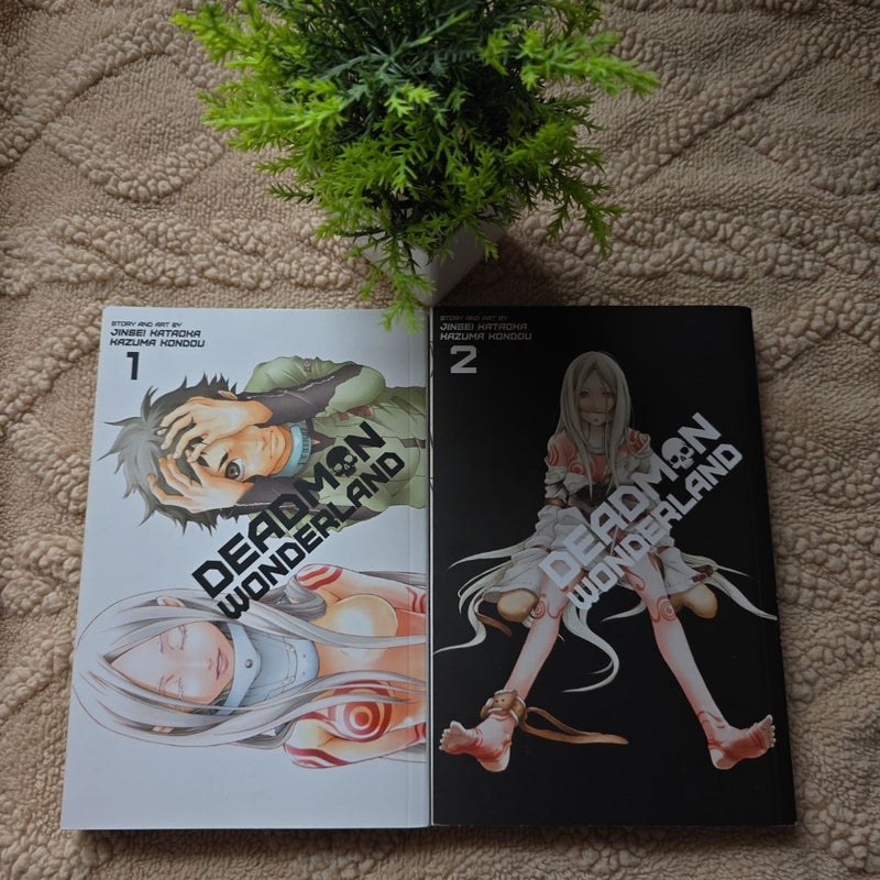 Deadman Wonderland, Vol. 1 & 2
