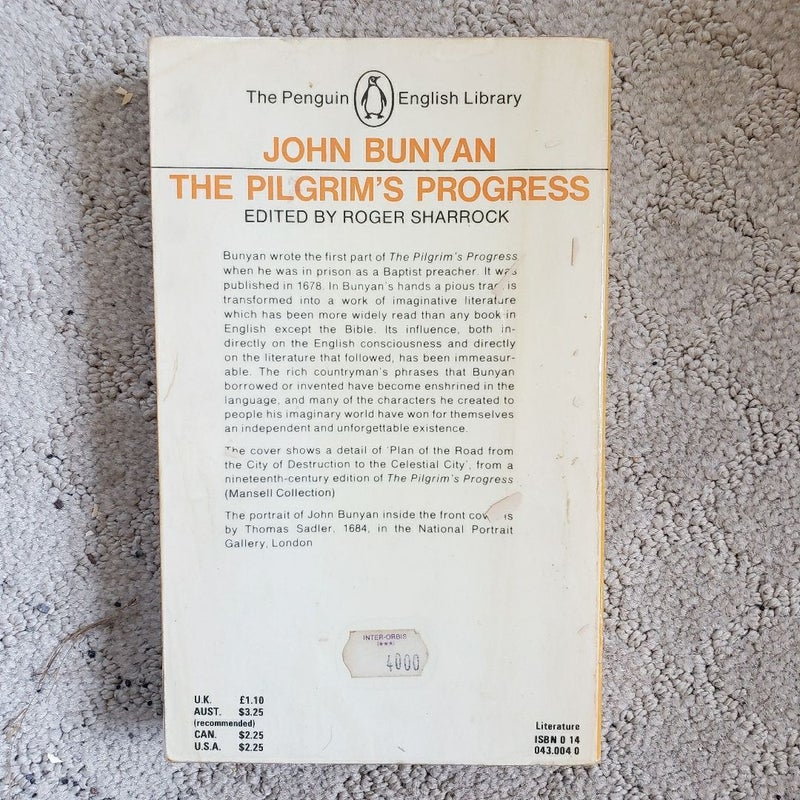 The Pilgrim's Progress (The Penguin English Library Edition, 1982)