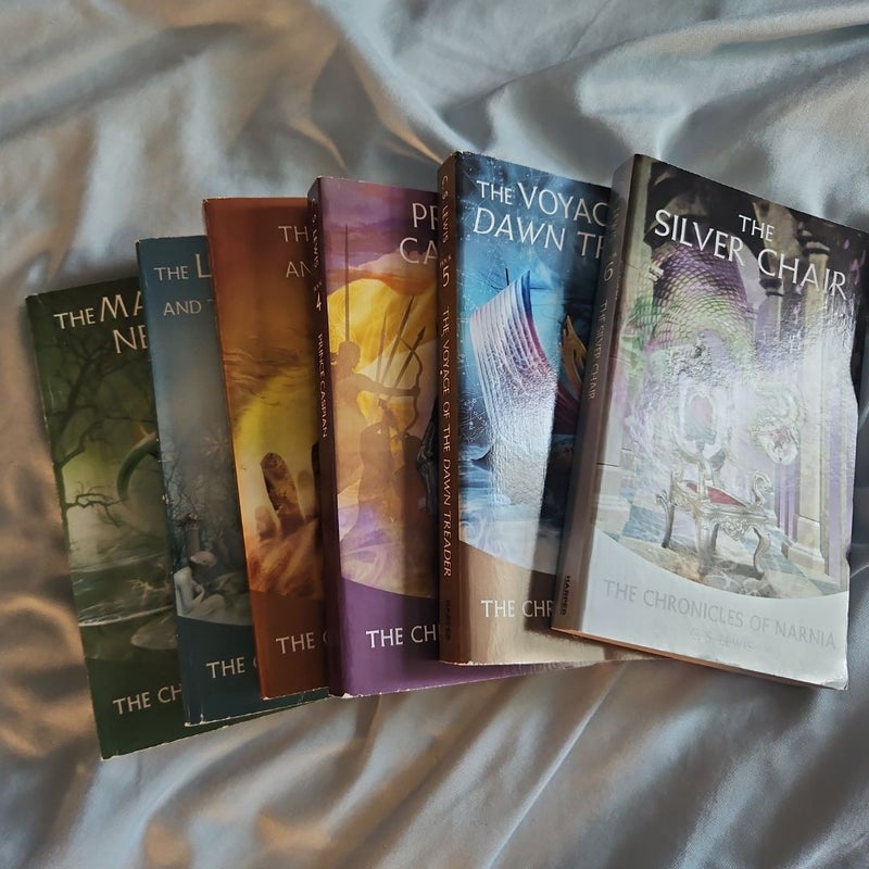 The Chronicles of Narnia 6 book set 