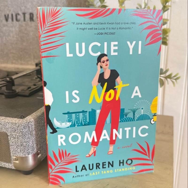 Lucie Yi Is Not a Romantic