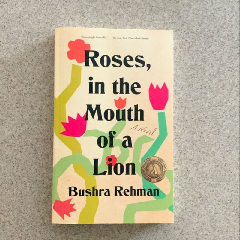 Roses, in the Mouth of a Lion