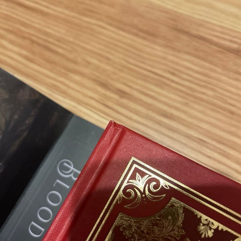 Bookish & Spice - Blood & Steel