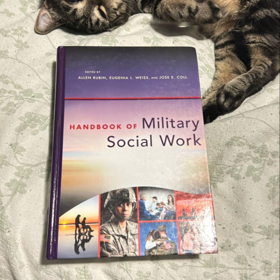 Handbook of Military Social Work