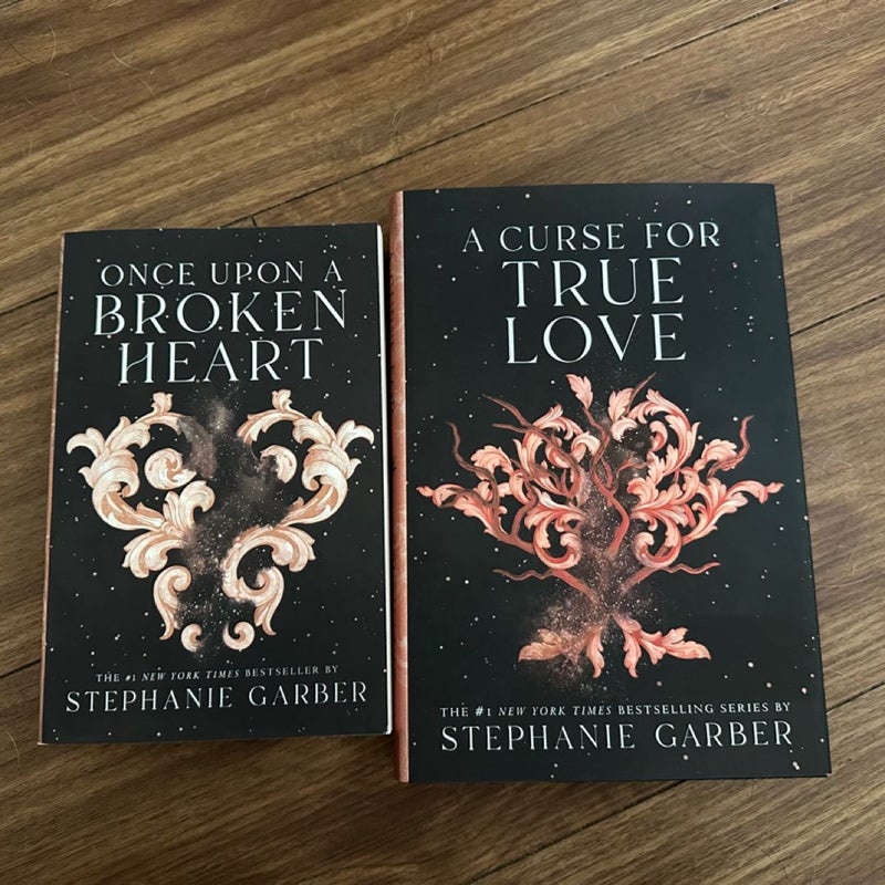 Once Upon a Broken Heart and A Curse for True Love