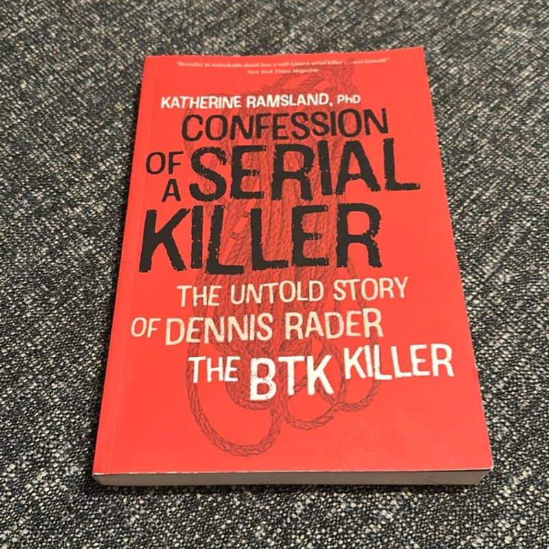 Confession of a Serial Killer