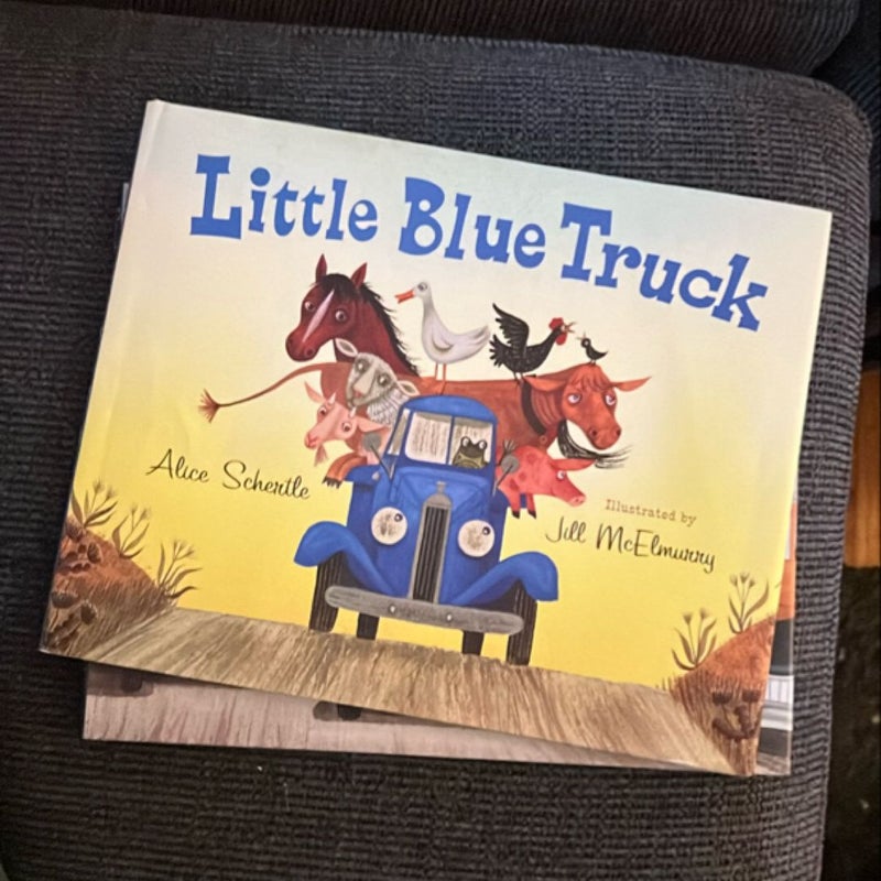 Little Blue Truck Bundle