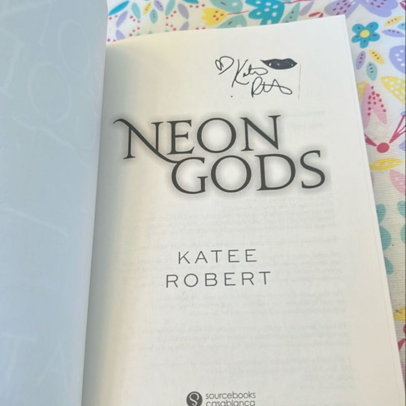 Neon Gods *Signed*