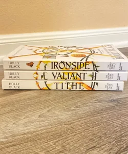 The Modern Faerie Tales Trilogy (Tithe, Valiant, Ironside)