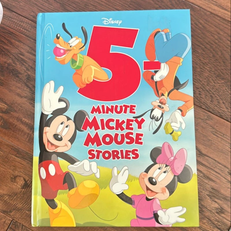 5-Minute Mickey Mouse Stories