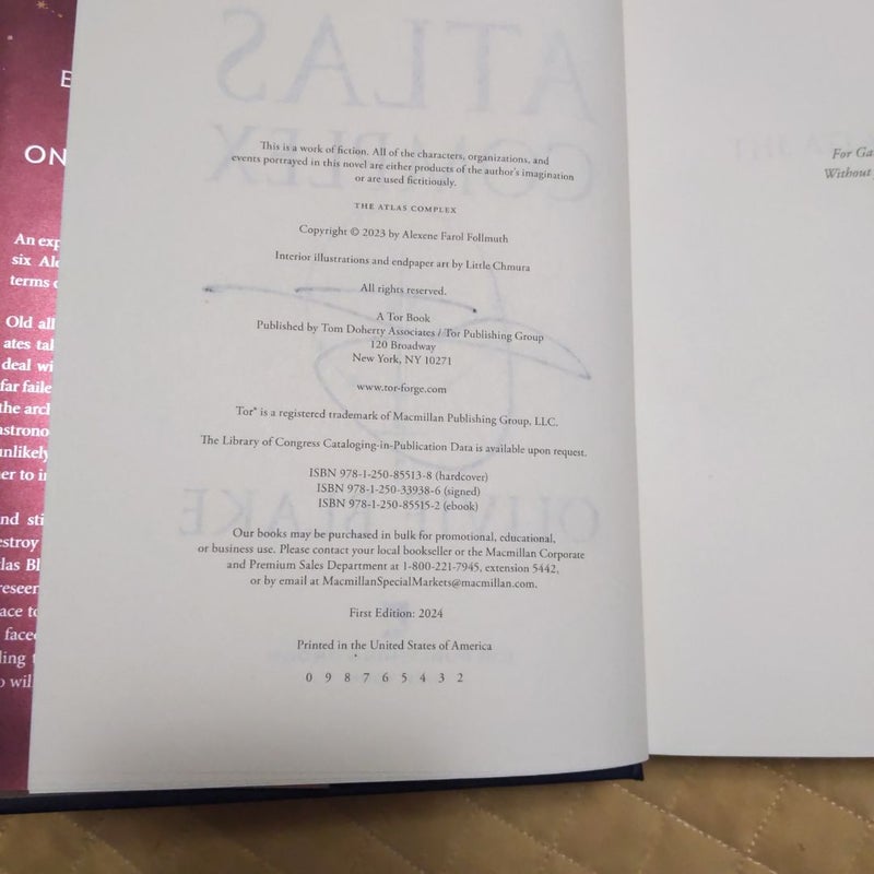 The Atlas Complex Signed