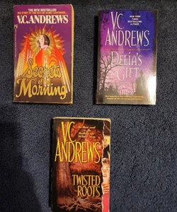 3 V.C. Andrews Books