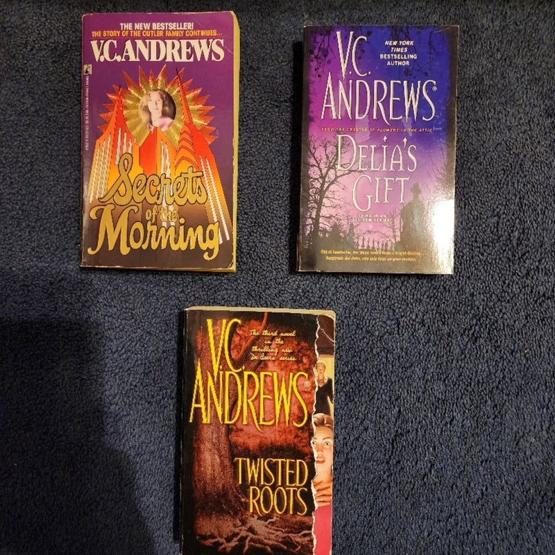 3 V.C. Andrews Books