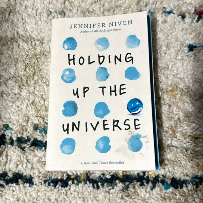 Holding up the Universe