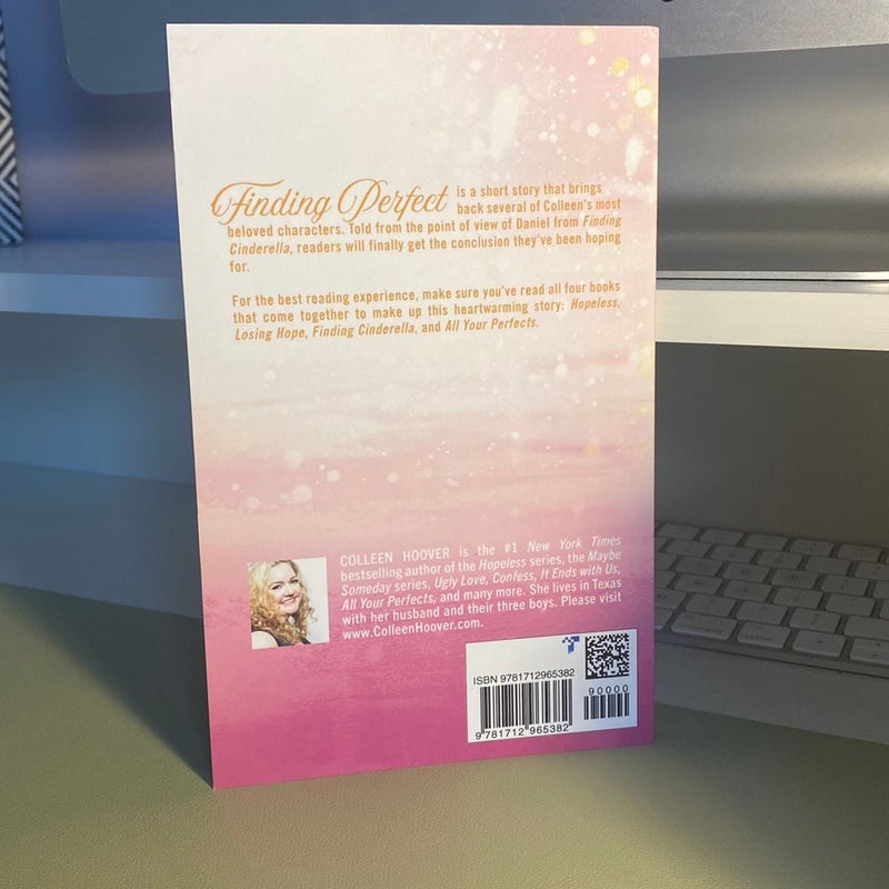 Finding Perfect - Original Covers