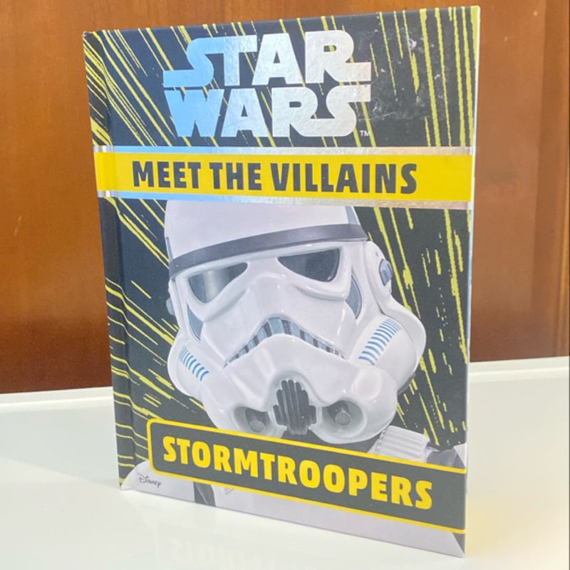 Star Wars Meet the Villains Stormtroopers