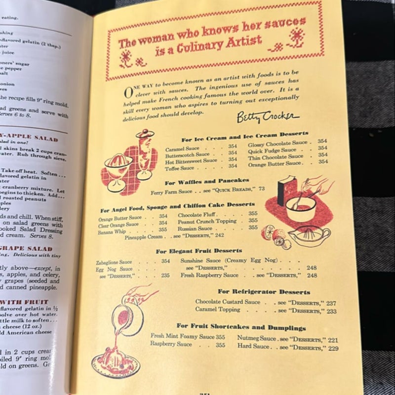 Betty Crocker’s Picture Cook Book