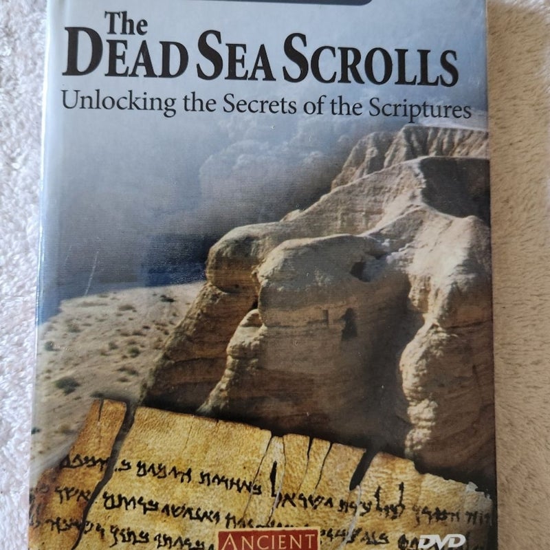 THE DEAD SEA SCROLLS DVD NEW