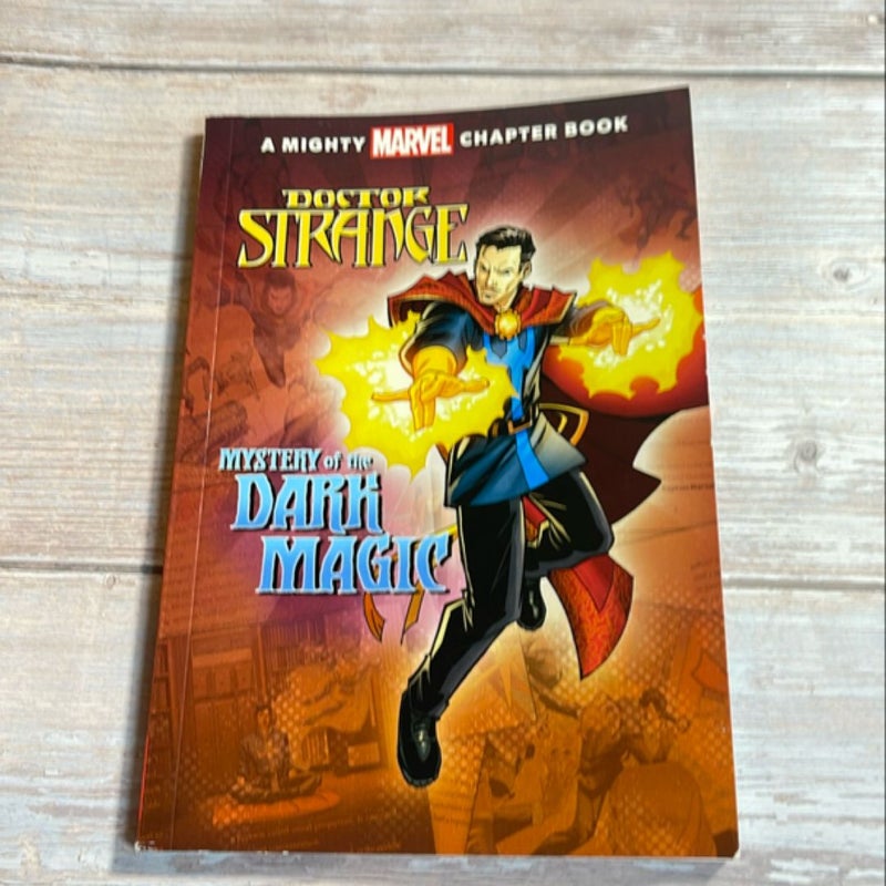 Doctor strange mystery of dark magic