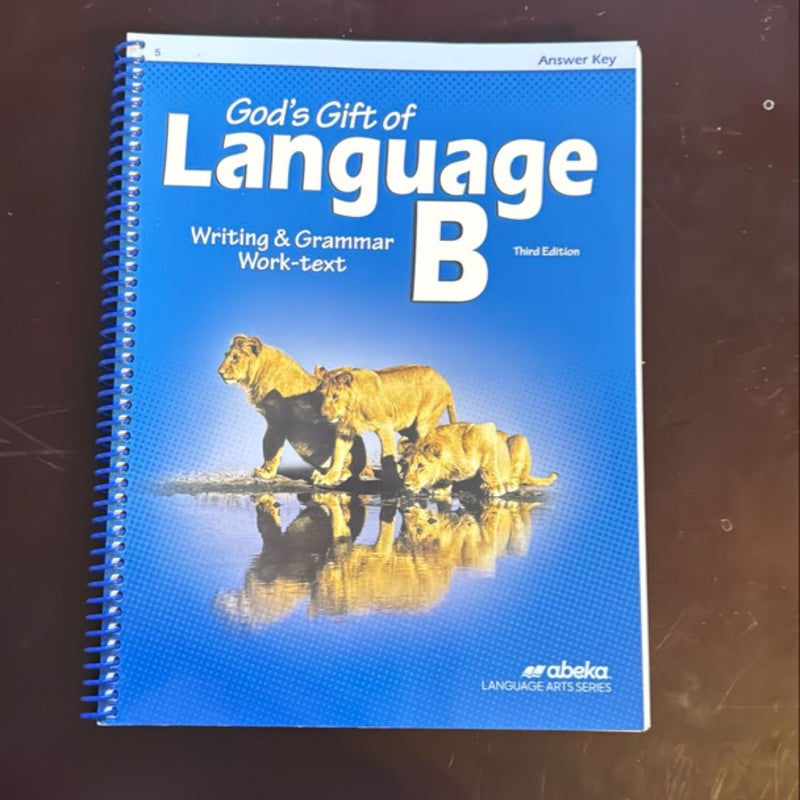 God’s gift of language B