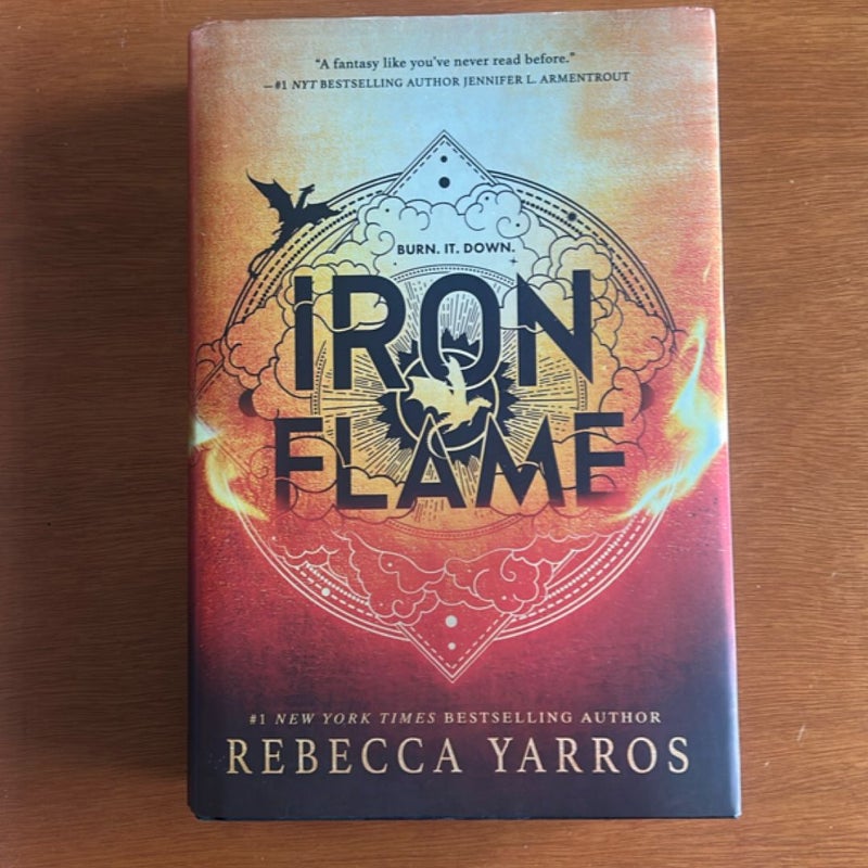 Iron Flame Special Edition 
