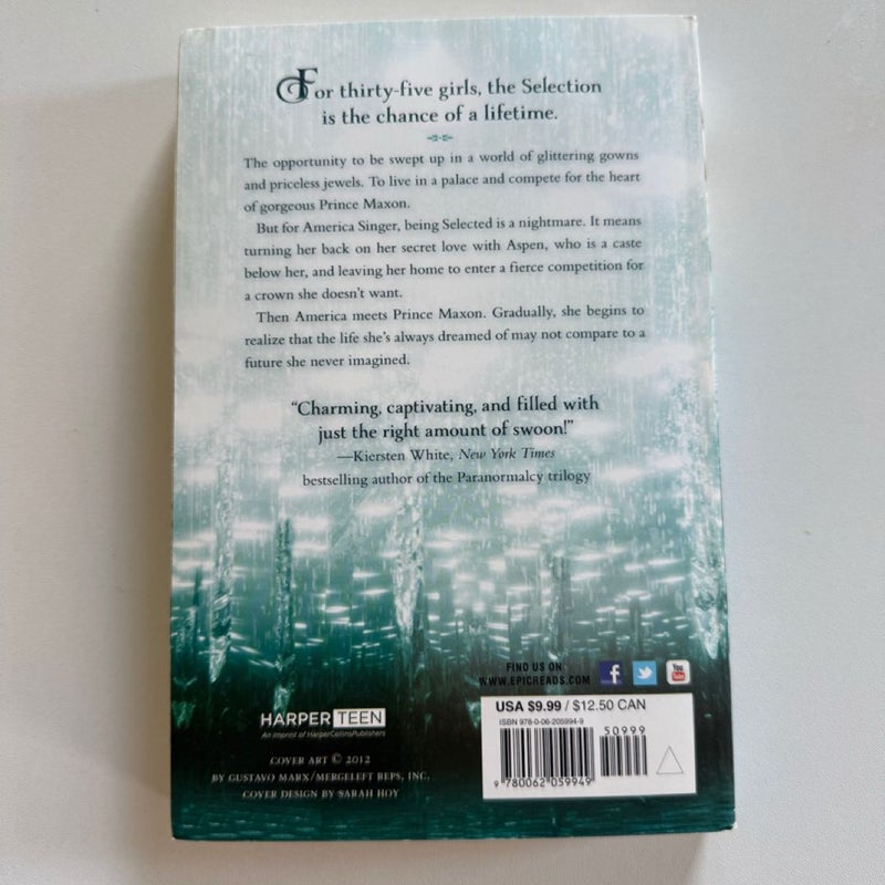 The Selection Series Box Set