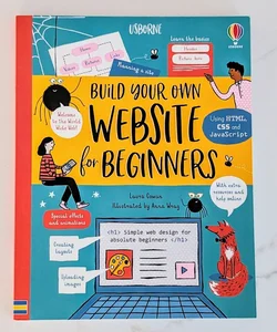 Build Your Own Website for Beginners 