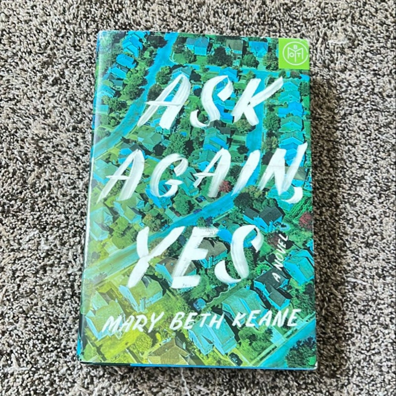Ask Again, Yes