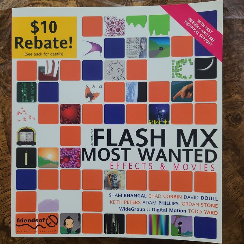 Flash MX Most Wanted Effects & Movies