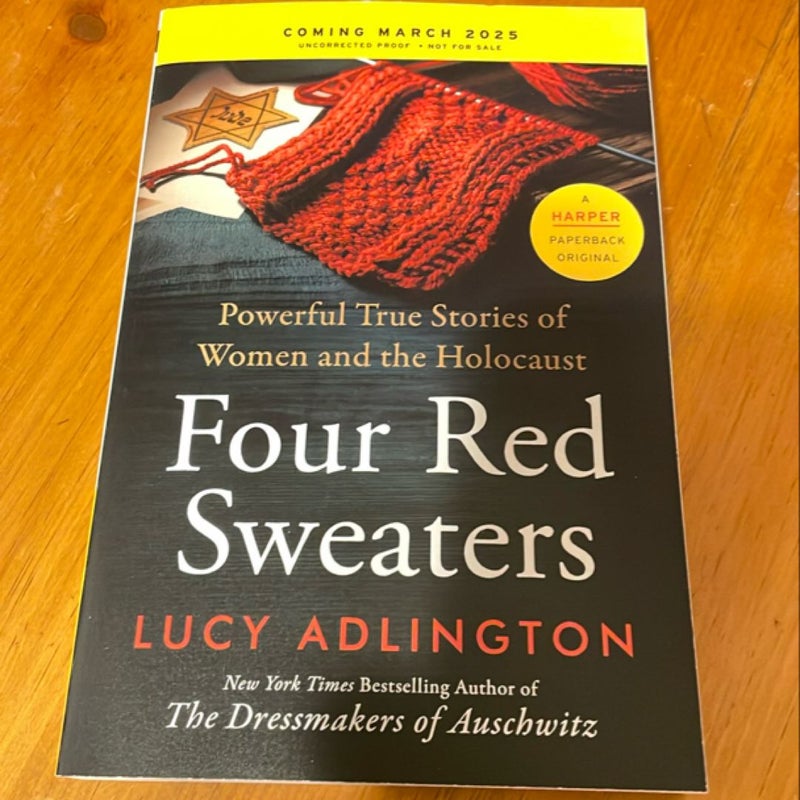 Four Red Sweaters (ARC COPY) 