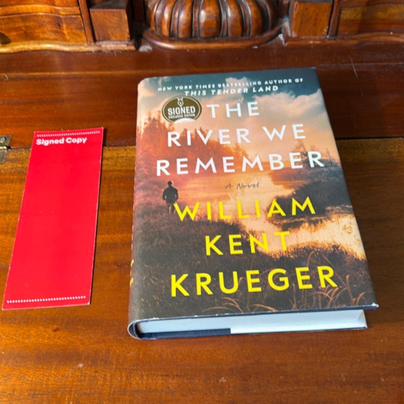 The River We Remember (Signed 1st Printing)