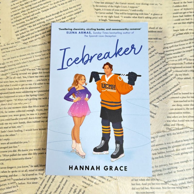 Icebreaker (UK cover)