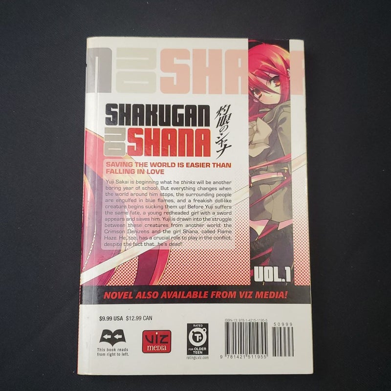 Shakugan no Shana, Vol. 1