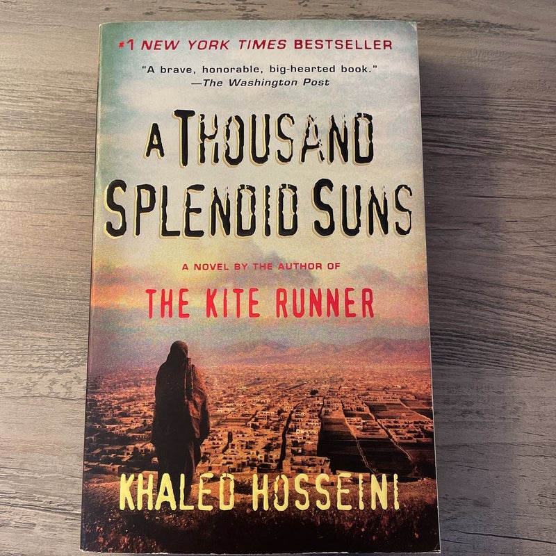 A Thousand Splendid Suns