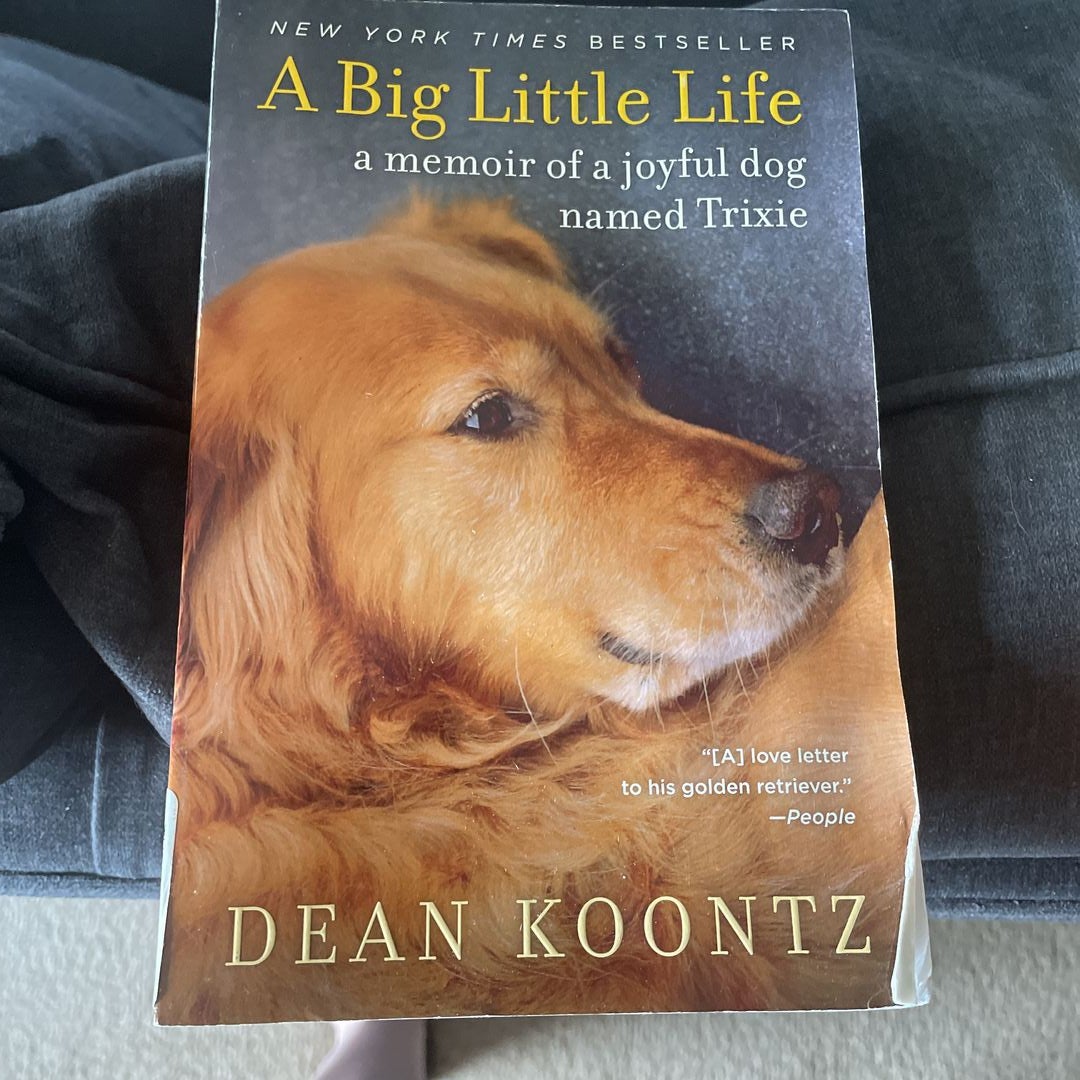 A big little life a memoir of a joyful dog best sale