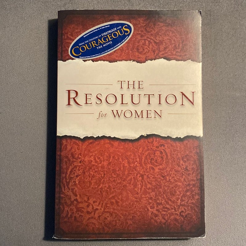 The Resolution for Women