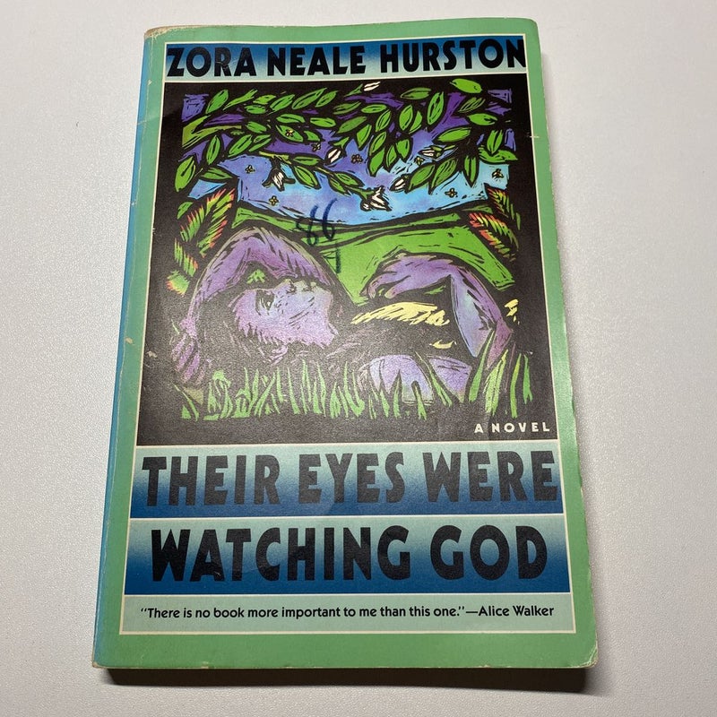 Their Eyes Were Watching God
