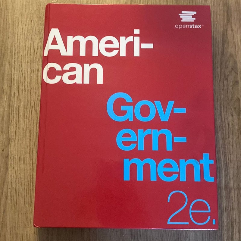 American Government 2e