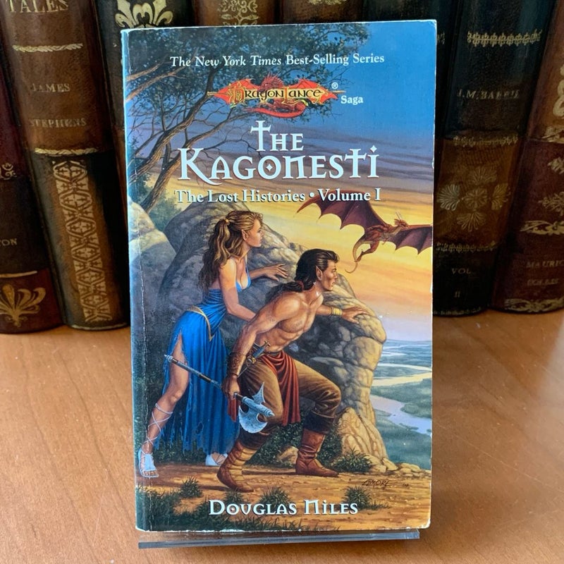 DragonLance: The Kagonesti, Lost Histories 1