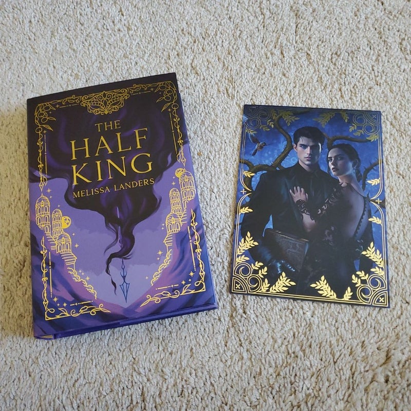 The Half King - Fairyloot signed edition