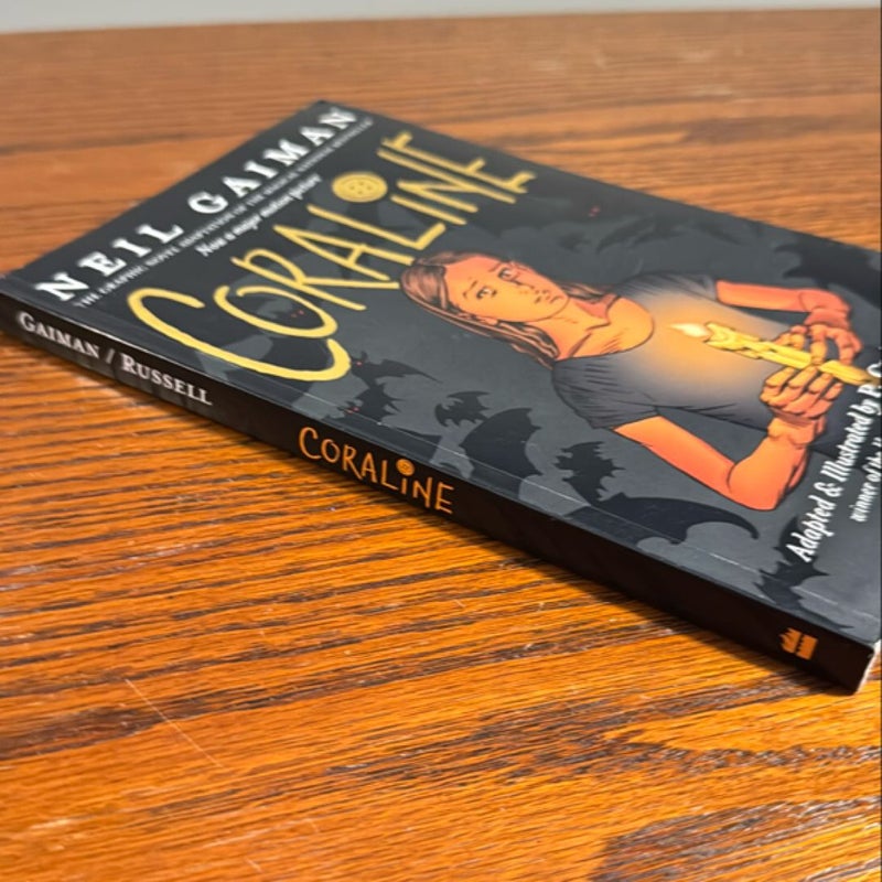 Coraline Graphic Novel