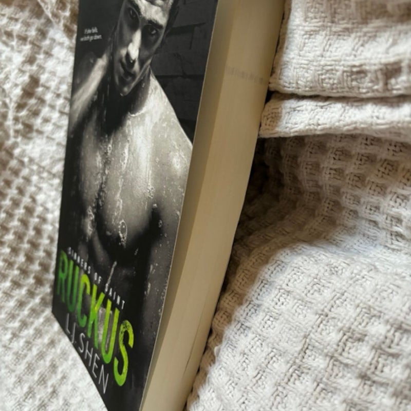 SIGNED Ruckus