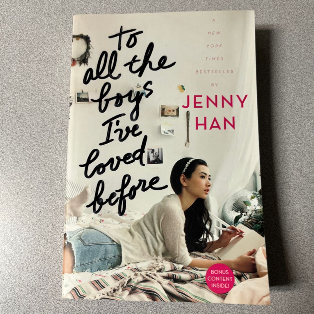 To All the Boys I've Loved Before