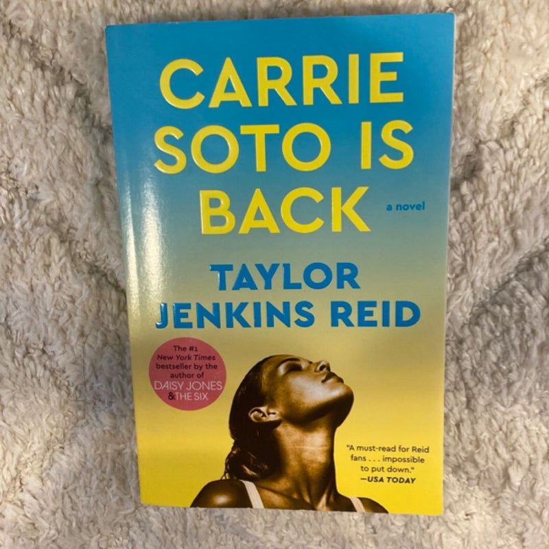 Carrie Soto Is Back
