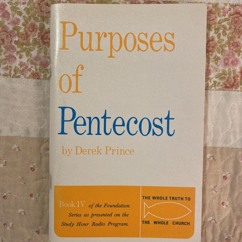 Purposes of Pentecost 
