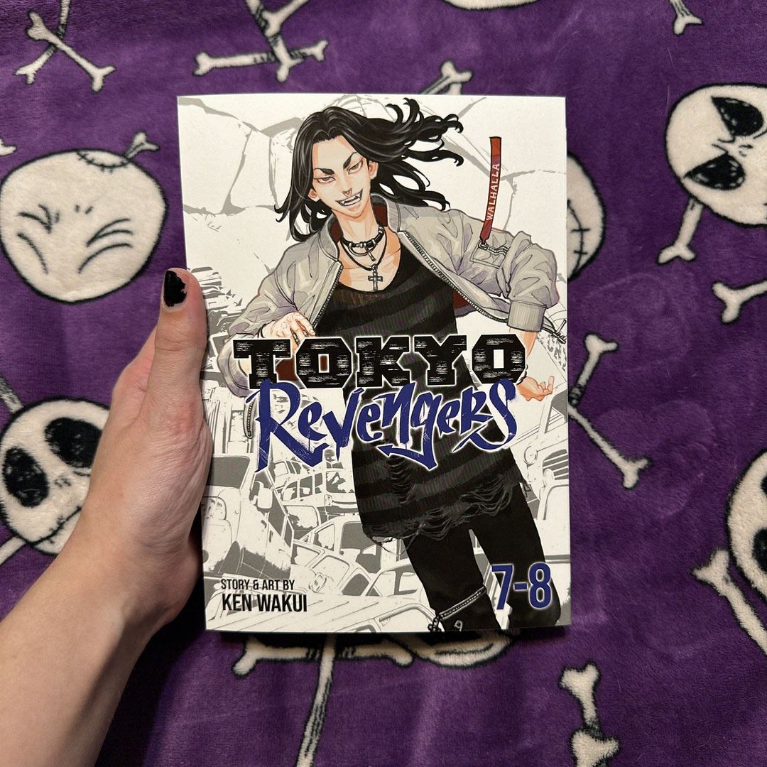 Tokyo Revengers (Omnibus) Vol. 7-8: 9781638587347: Wakui, Ken: Books 