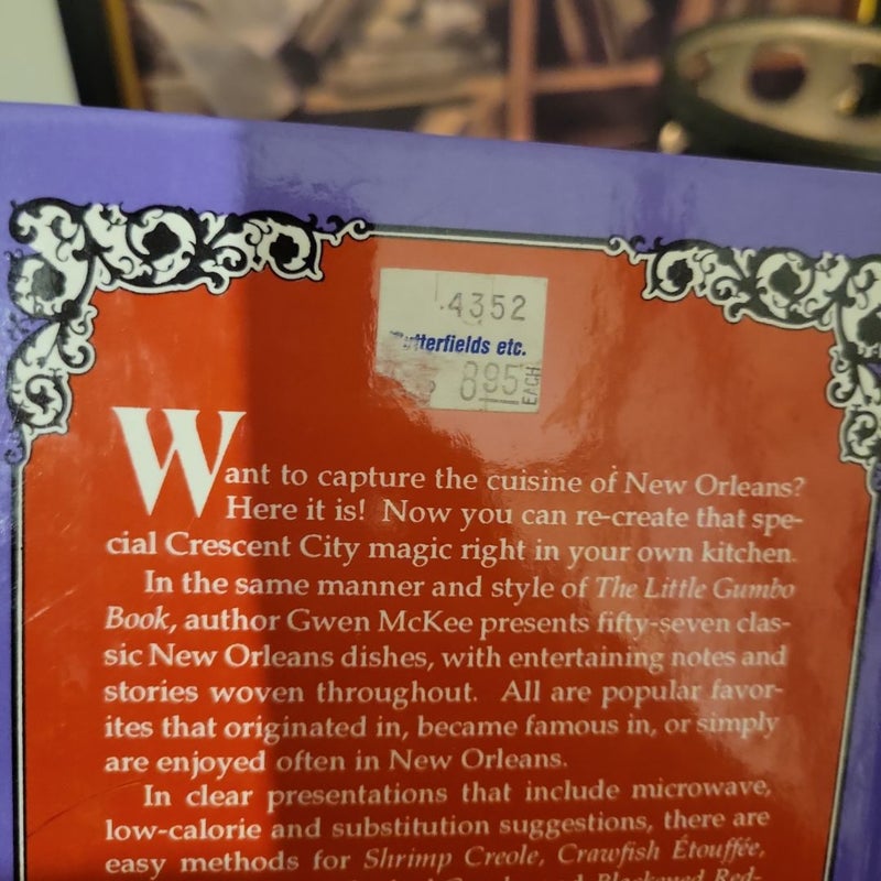 The Little New Orleans Cookbook