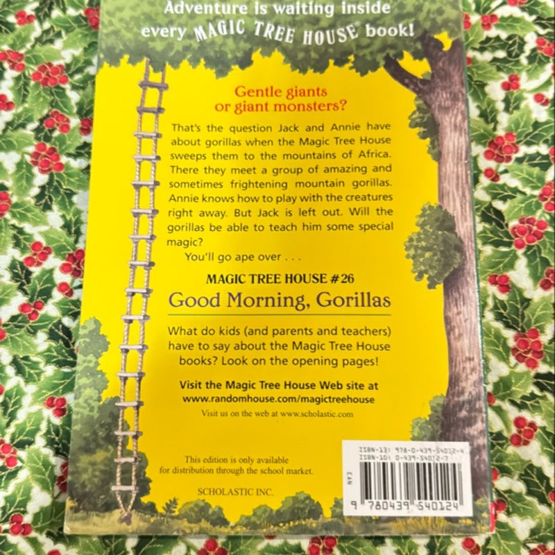 Magic Tree House: #26 Good Morning, Gorillas 🦍 