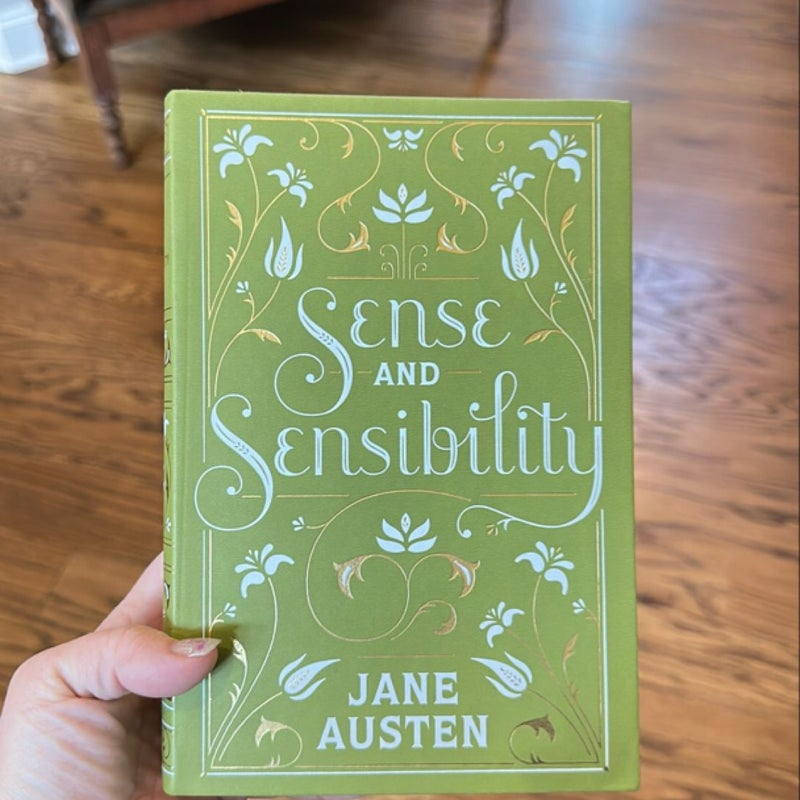 Sense and Sensibility (Barnes and Noble Collectible Classics: Flexi Edition)